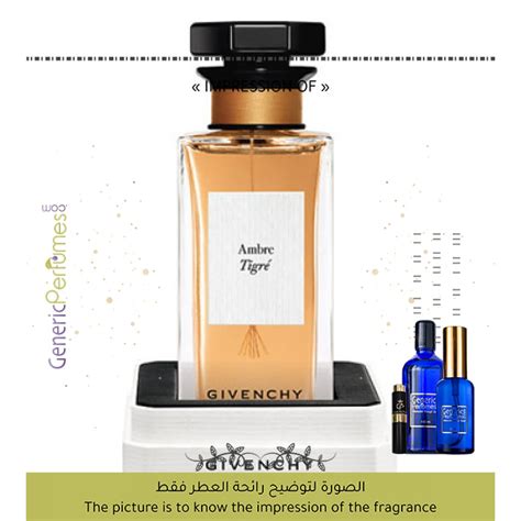 givenchy tiger perfume